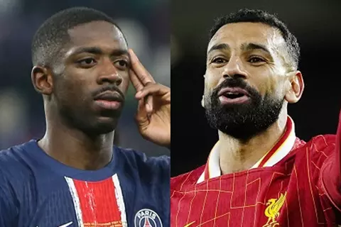 صلاح وعثمان ديمبيلي.. صراع يبدأ من مدينة الأنوار وينتهي على مسرح شاتليه